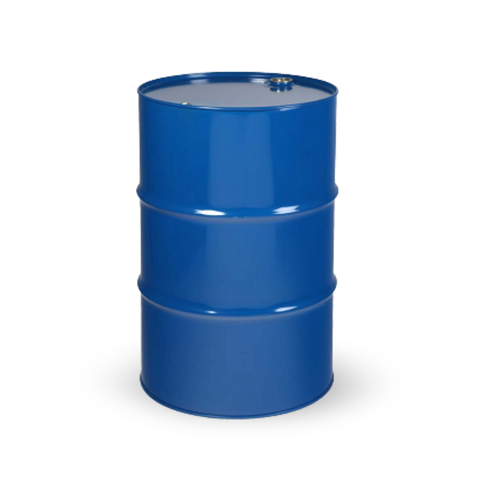  Thùng Phuy Sắt Nắp Kín 200L Màu Xanh(16,5kg) 