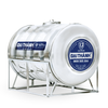  Bồn Inox 304 Tân Á Đại Thành 1000L Ngang 