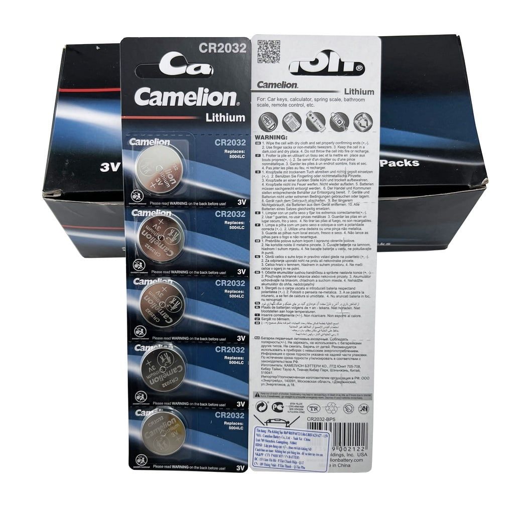  Pin Camelion CR2032 