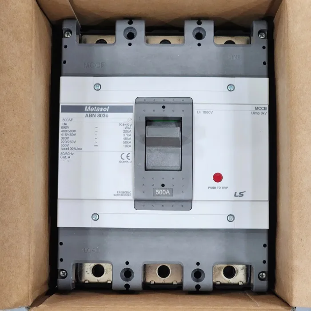  Cầu dao điện MCCB (APTOMAT) loại khối 3 Pha - Mã ABN803c 