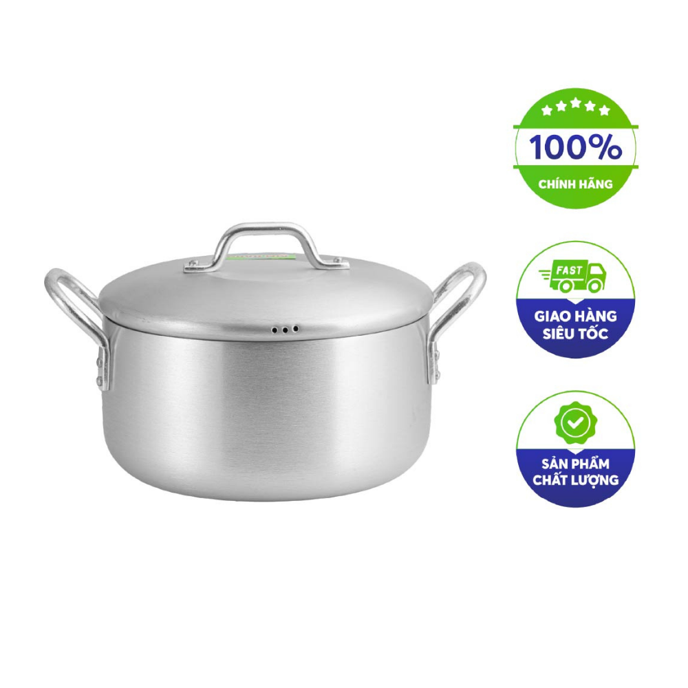  Nồi Nhôm Kim Hằng D16 cm 
