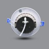  Đèn Paragon LED downlight âm trần có viền Vàng (điều khiển 3 màu) 