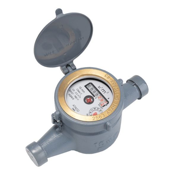  Đồng Hồ Nước Asahi GMK25 DN25 