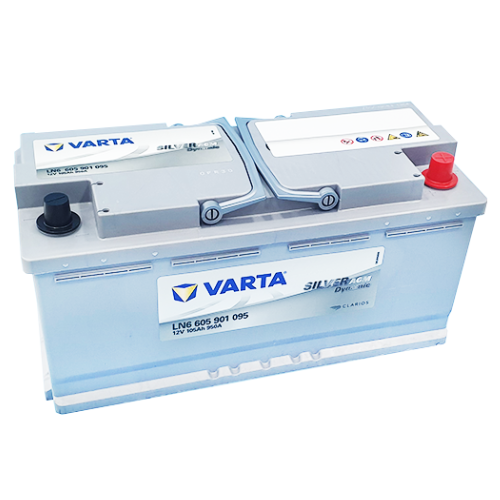  Ắc Quy Varta AGM LN6 12V 105AH 