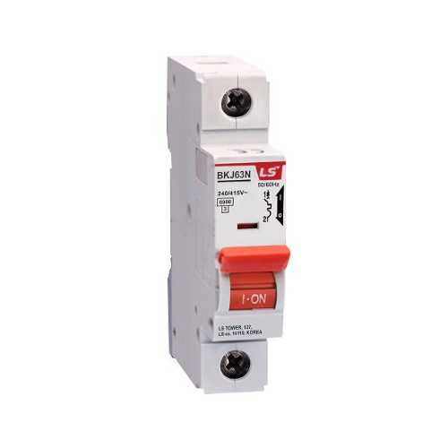  Áp Tô Mát Khối LS BKJ63N 1P 63A 