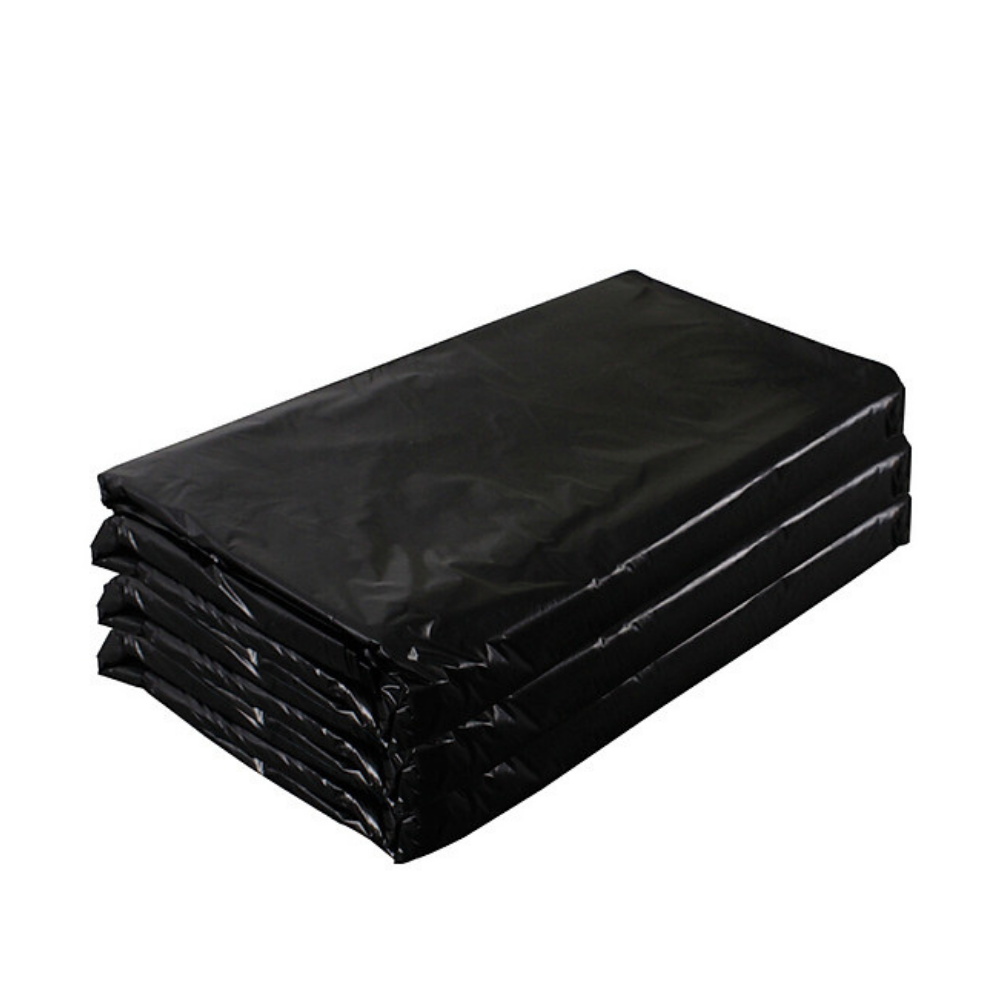  Túi Xốp (50 x 70) cm-80 µm Màu Đen 
