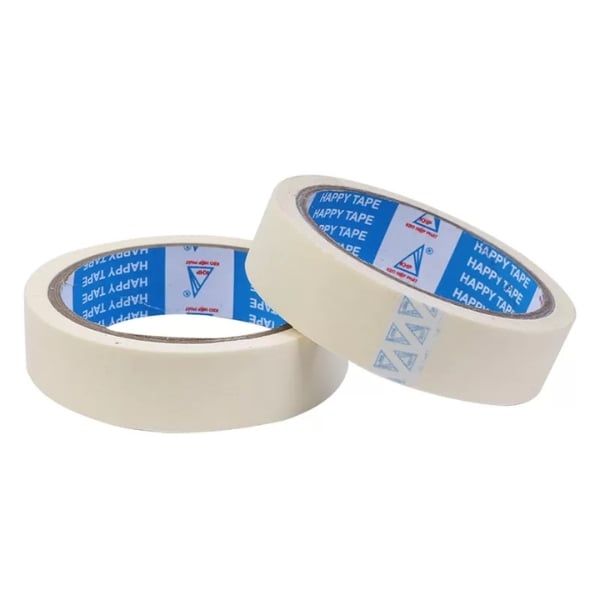  Băng Keo Hai Mặt Happy 1,5 cm x 25Y 