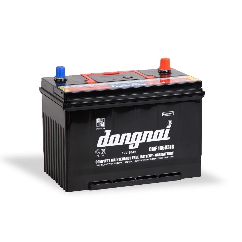  Bình Ắc Quy GS105D31R 12V 90 AH 