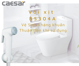  Vòi Xịt Toilet Caesar BS304 