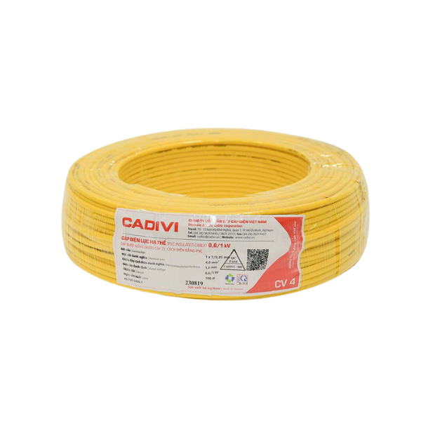  Dây Điện Cadivi 1050422 CVV-4x6,0 
