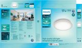  Bộ đèn LED Philips ốp trần CL200 
