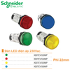  Đèn Báo Pha Schneider XB7EV05MP 