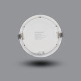  Đèn Paragon LED Downlight Panel Tròn Siêu Mỏng - Điều khiển 3 màu 