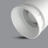  Đèn Paragon Spotlight gắn ray Zoom - Mã PSLUU (điều chỉnh góc chiếu 15–60°, CRI ≥90) 