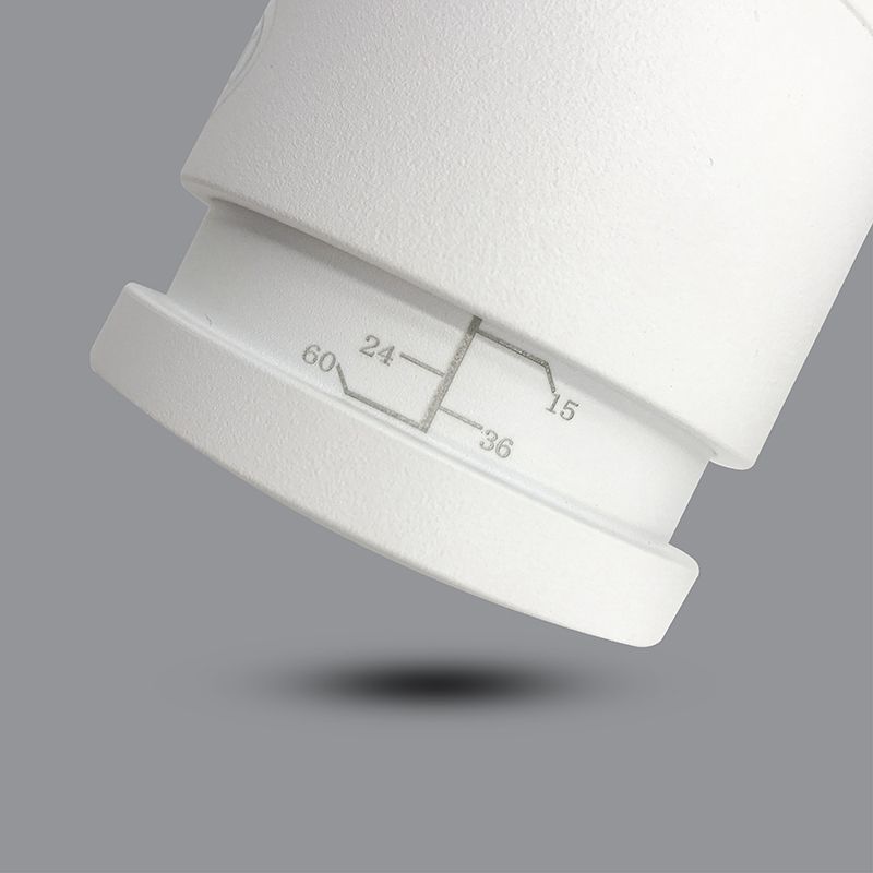  Đèn Paragon Spotlight gắn ray Zoom - Mã PSLUU (điều chỉnh góc chiếu 15–60°, CRI ≥90) 