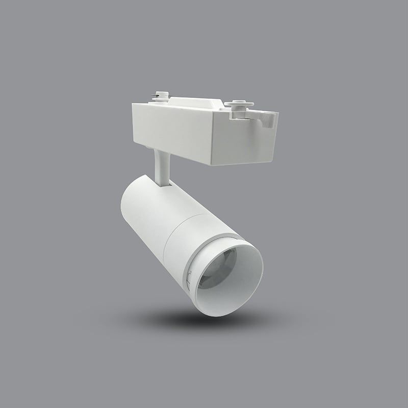  Đèn Paragon Spotlight gắn ray Zoom - Mã PSLUU (điều chỉnh góc chiếu 15–60°, CRI ≥90) 