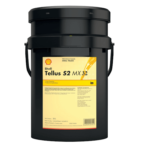  Dầu Thủy Lực Shell Tellus S2 M32/P20 L 