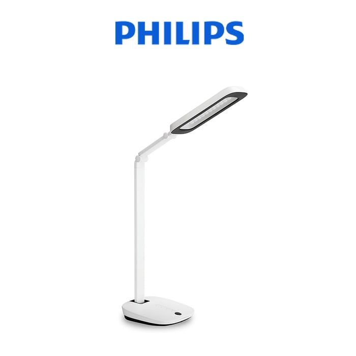  Đèn bàn Philips LED RobotPlus DSK601 RD 13W 