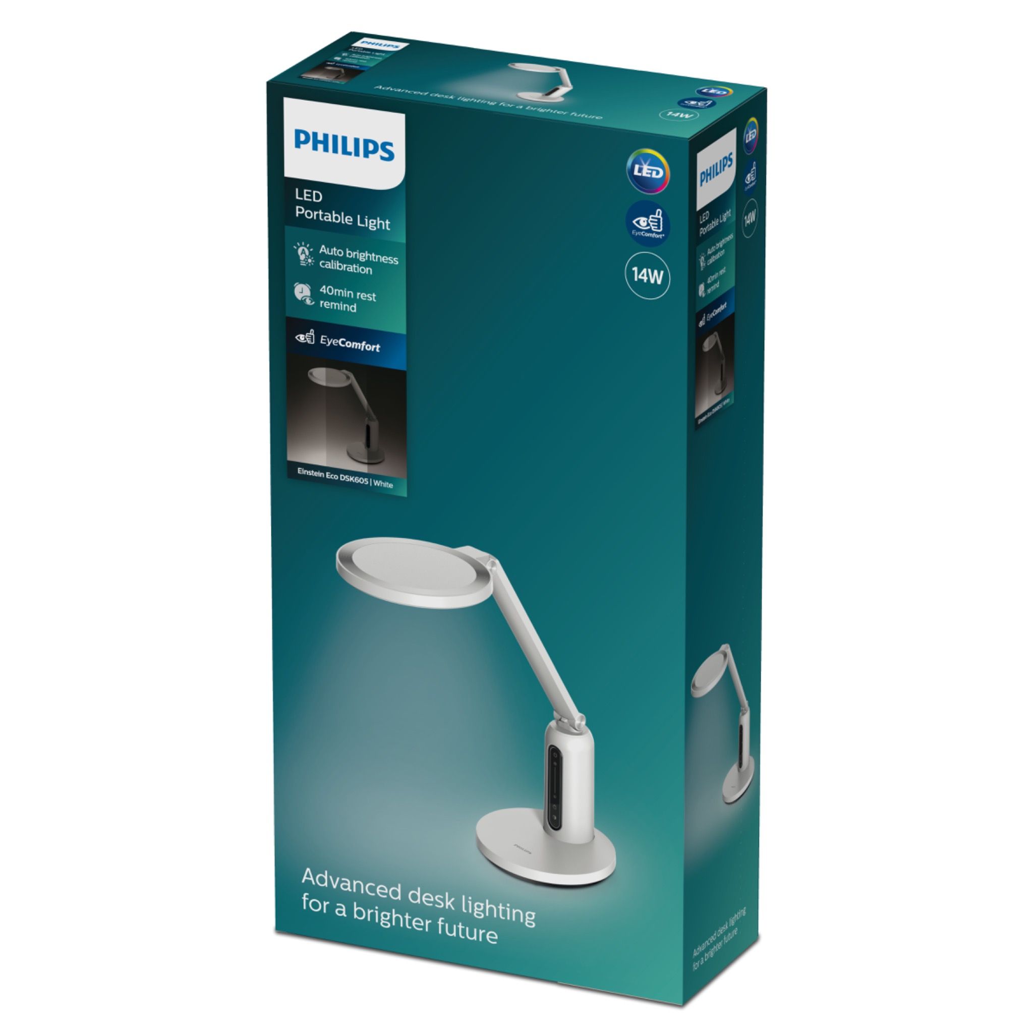  Đèn bàn Philips Einstein Eco DSK605 