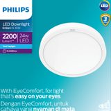  Bộ đèn LED Philip ốp trần Eridani 