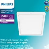  Bộ đèn LED Philip ốp trần Eridani 