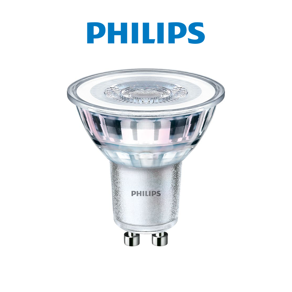  Bóng Đèn Philips Essential LED 4.6-50W GU10 36D 