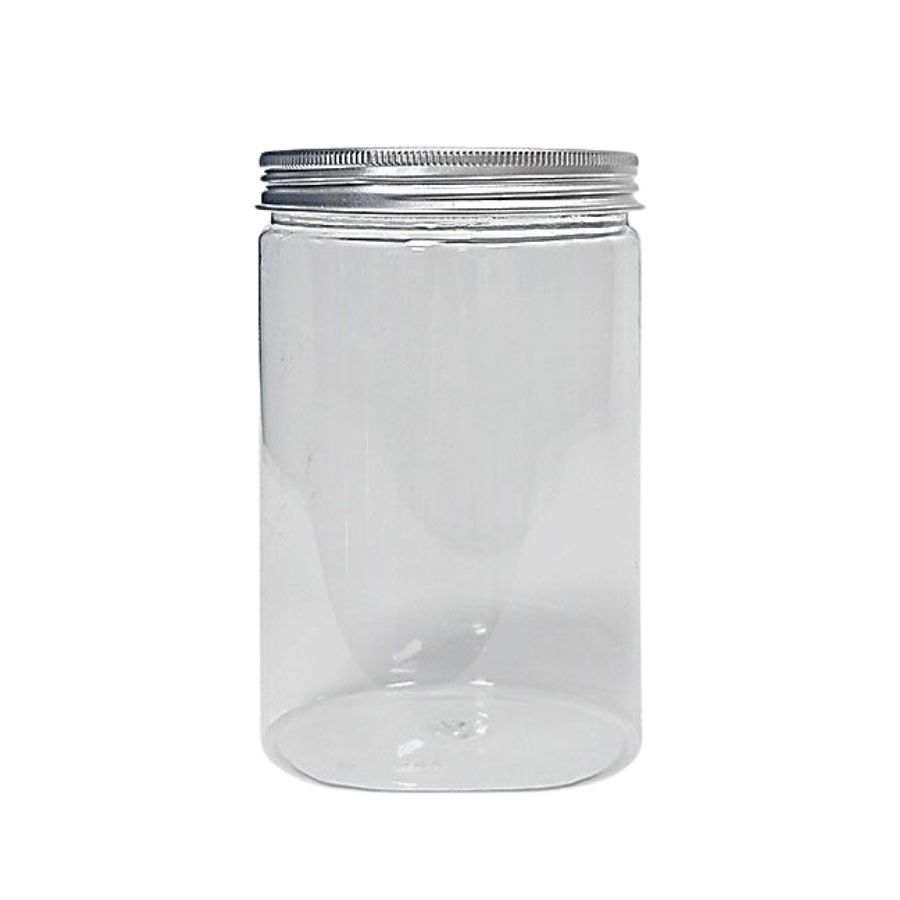  Hũ Nhựa PET 900ml Nắp Nhựa Trong 