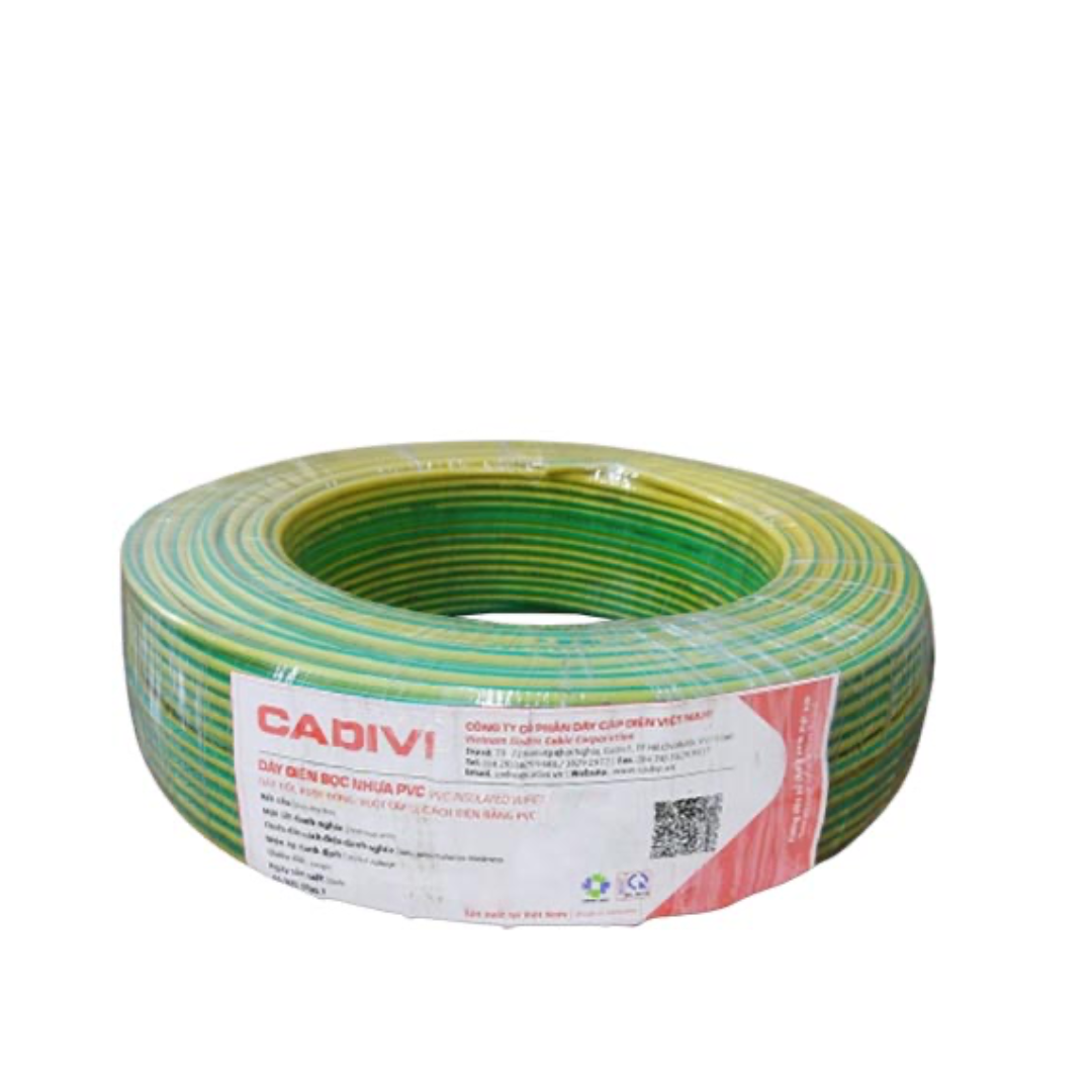  Cáp điện CADIVI CV – 0.6/1kV, cách điện PVC, AS/NZS 5000.1 