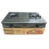  Bếp Gas Đôi Rinnai RV-370(GM)N (Đen) 