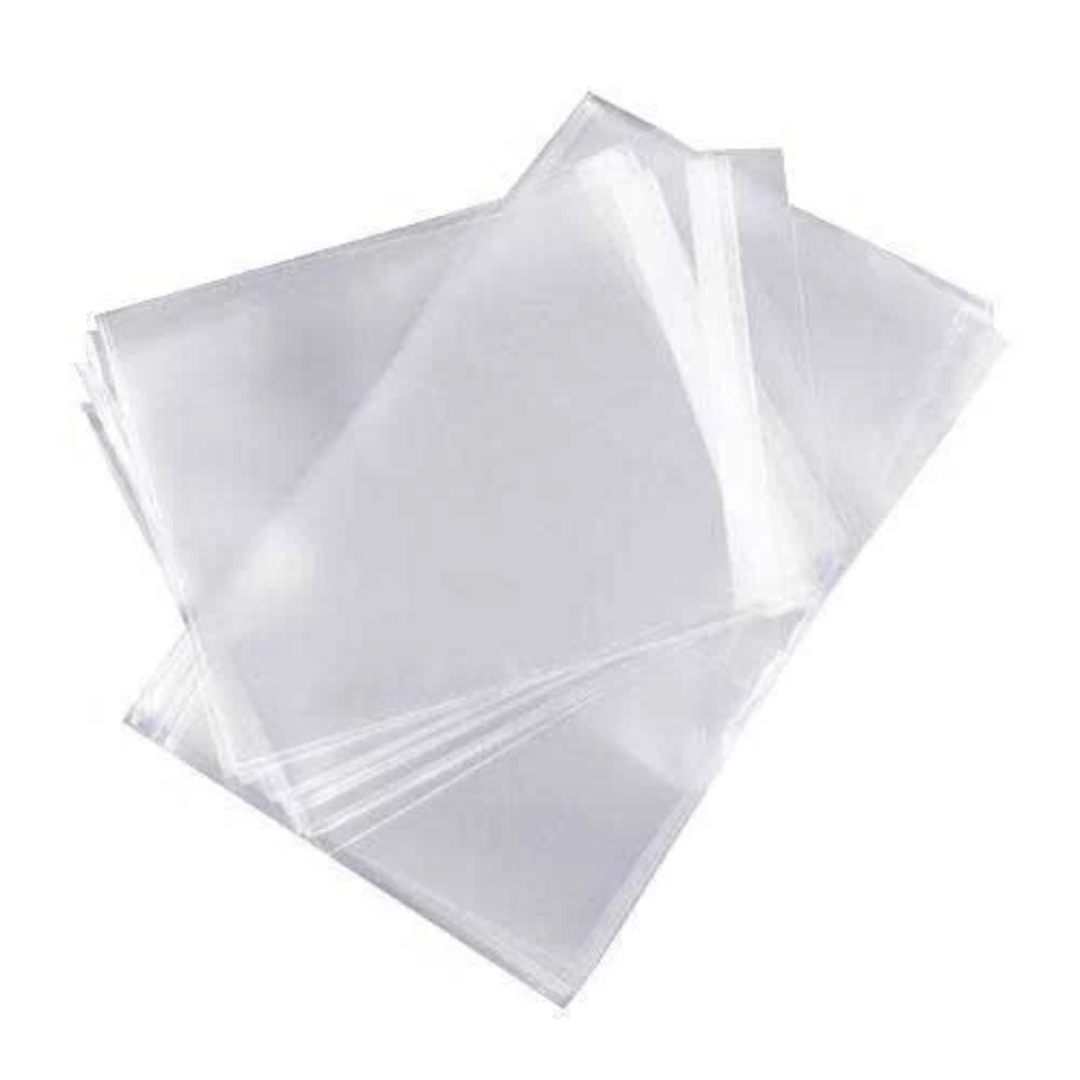  Túi PE Ép Miệng (15x20) cm- 60 µm 