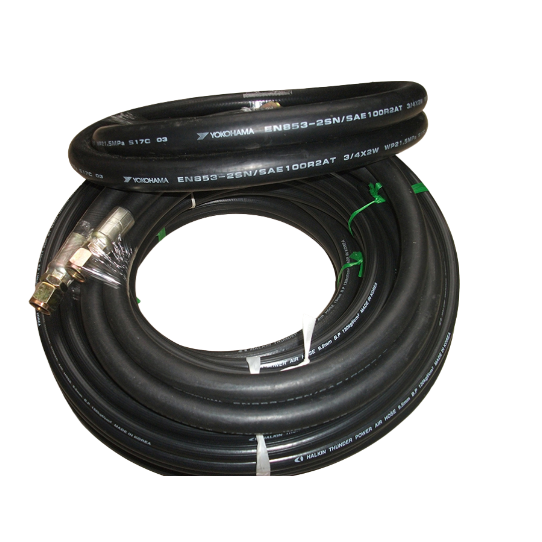  Ống Dầu Thủy Lực Yokohama D3/8In-L1000mm 