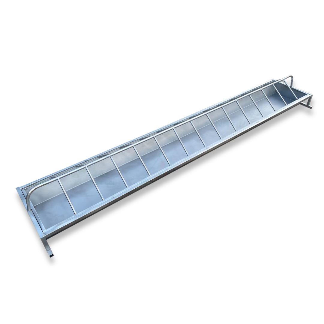  Máng Heo Con Inox304 32 Ngăn(200x30x12)cm 