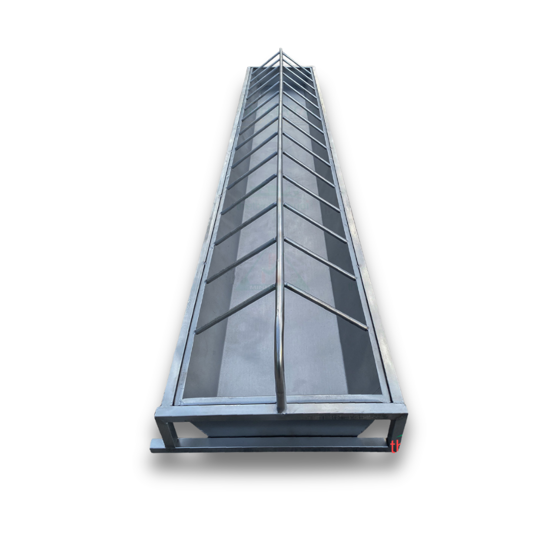  Máng Heo Con Inox304 20Ngăn(125x30x12)cm 