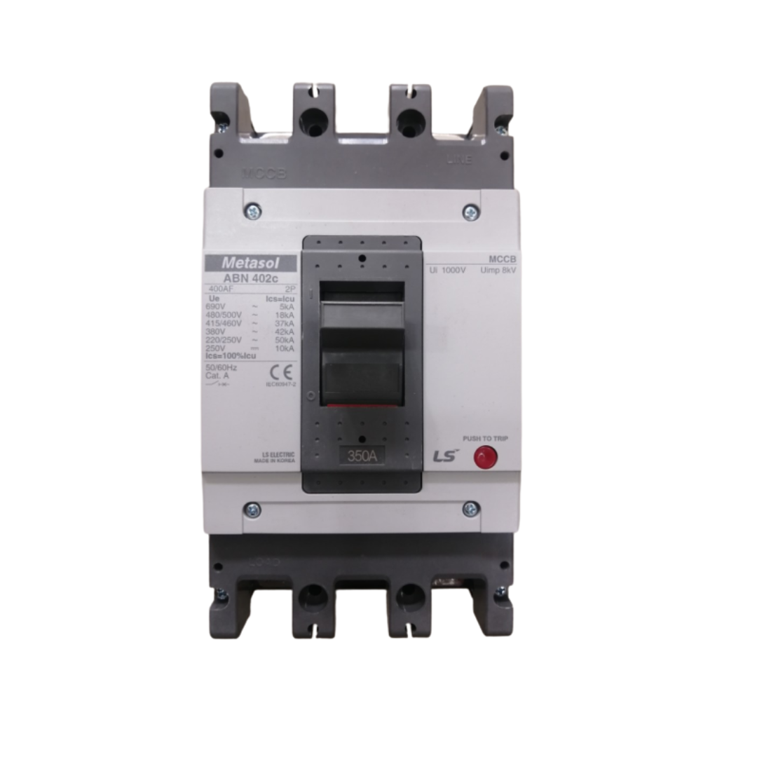  Cầu dao điện LS MCCB (APTOMAT) loại khối 2 Pha - ABN402c 