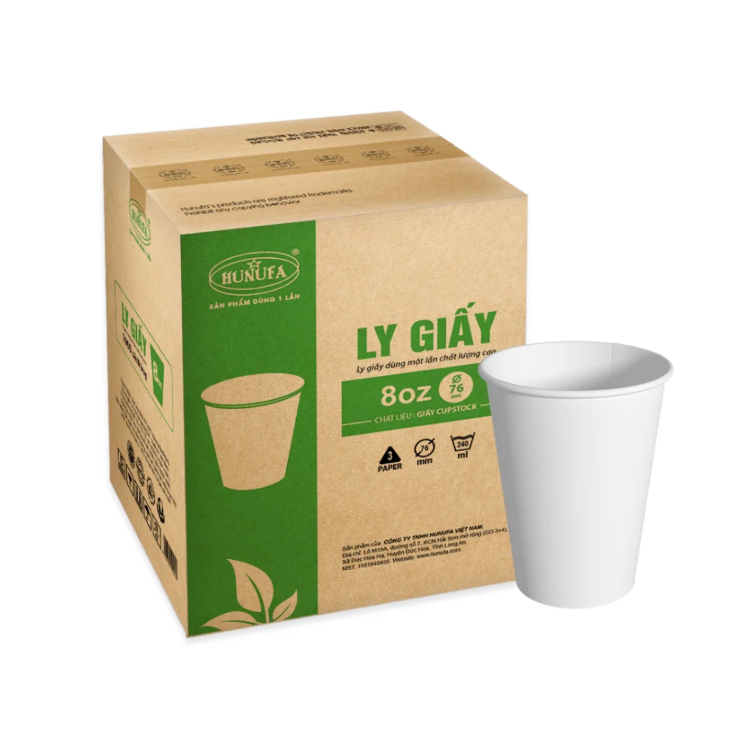  Ly Giấy HUNUFA 3OZ 90ML 52MM 