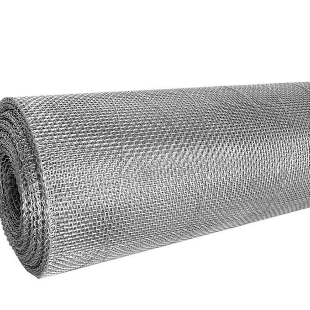  Lưới Inox304 (1x1x0,4)mm Khổ (1x15)m 
