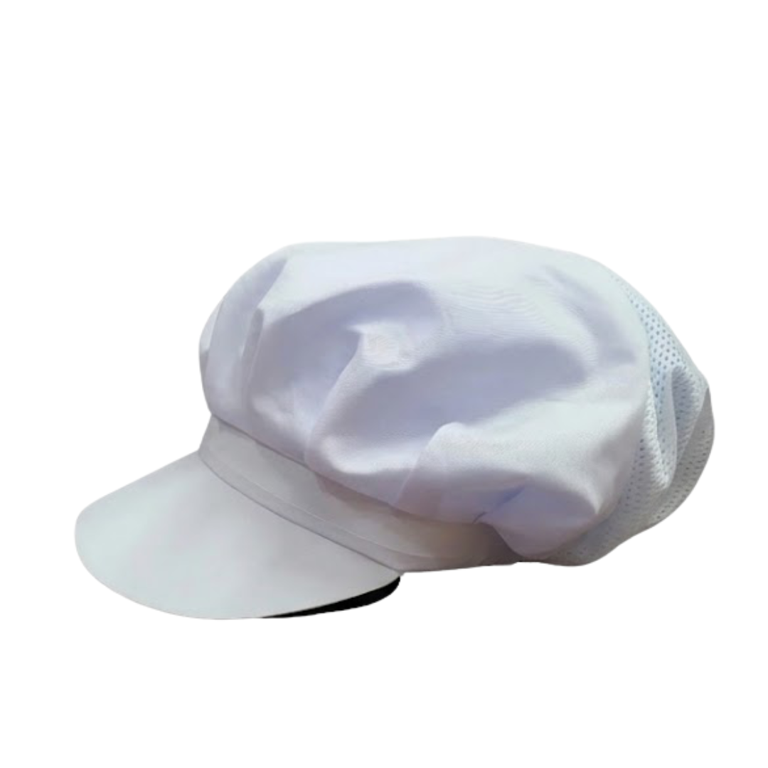 Nón Vải Kate Silk Trắng Cỡ M 