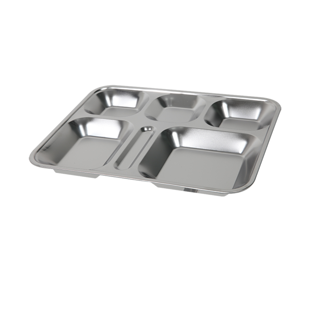  Khay Cơm Inox Bevico TS5-NC (36x28x3)cm 
