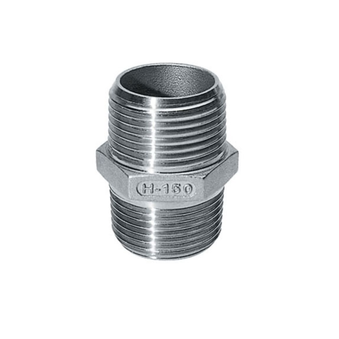 Nối Ren Ngoài Mạ Kẽm K1 D60mm 
