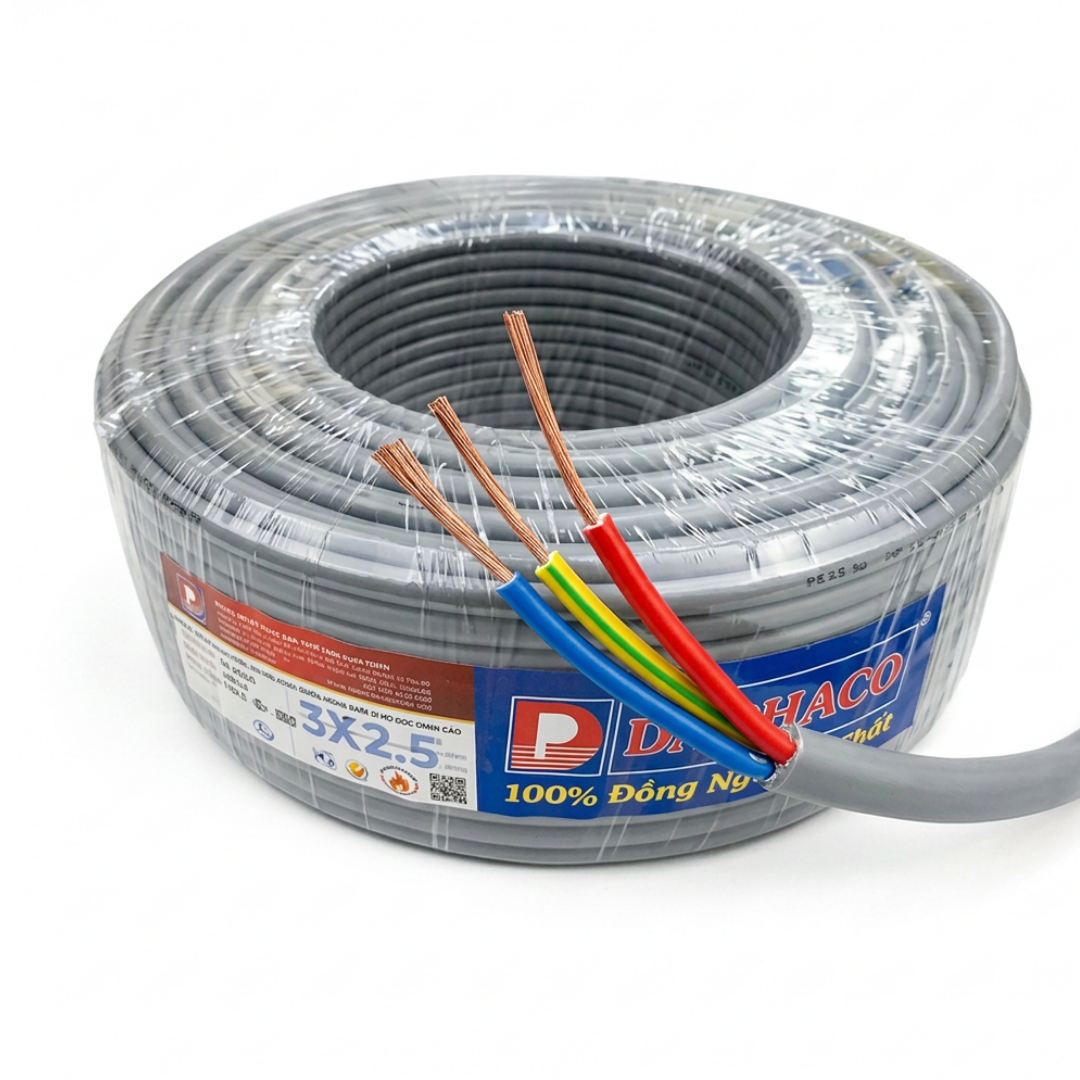 Dây điện Daphaco 2*2.5 