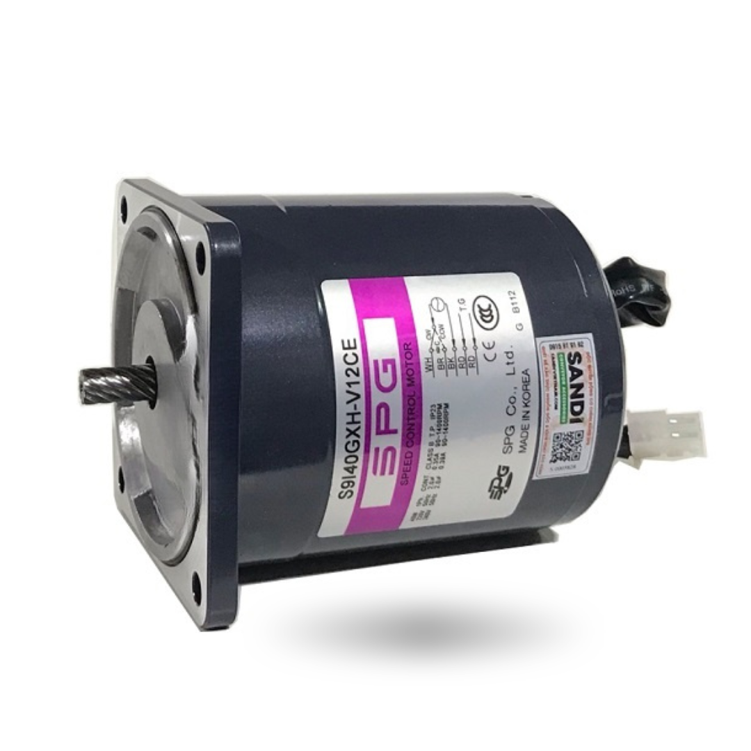  Động Cơ Điện SPG S9I40GXH-V12CE 