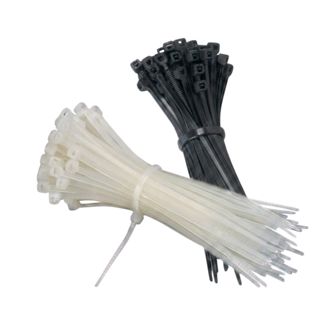  Dây Rút Nhựa Huada 4x200 mm 100 Sợi/Túi 