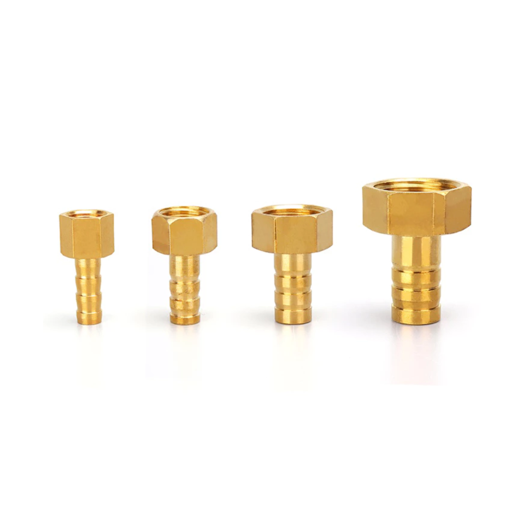  Nối Đồng Ren Trong Đuôi Chuột 21-12mm 