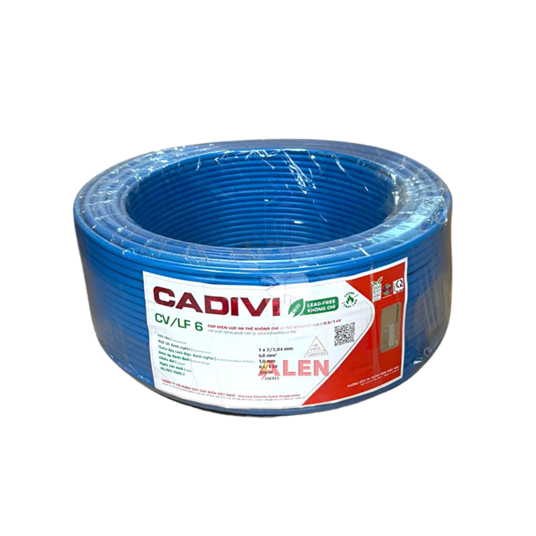  Dây Điện Mềm CADIVI Bọc Nhựa PVC VCmt - 300/500V 