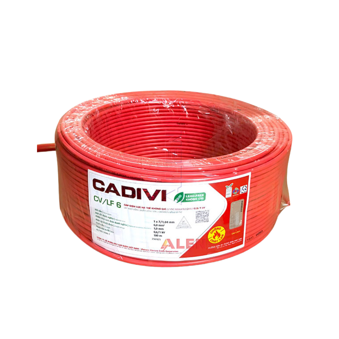  Dây điện CADIVI bọc nhựa PVC VCm- 450/750V 