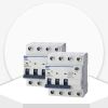  RCBO Cầu dao điện loại tép bảo vệ quá tải và chống rò điện - Mã LB63HW 3P+N 