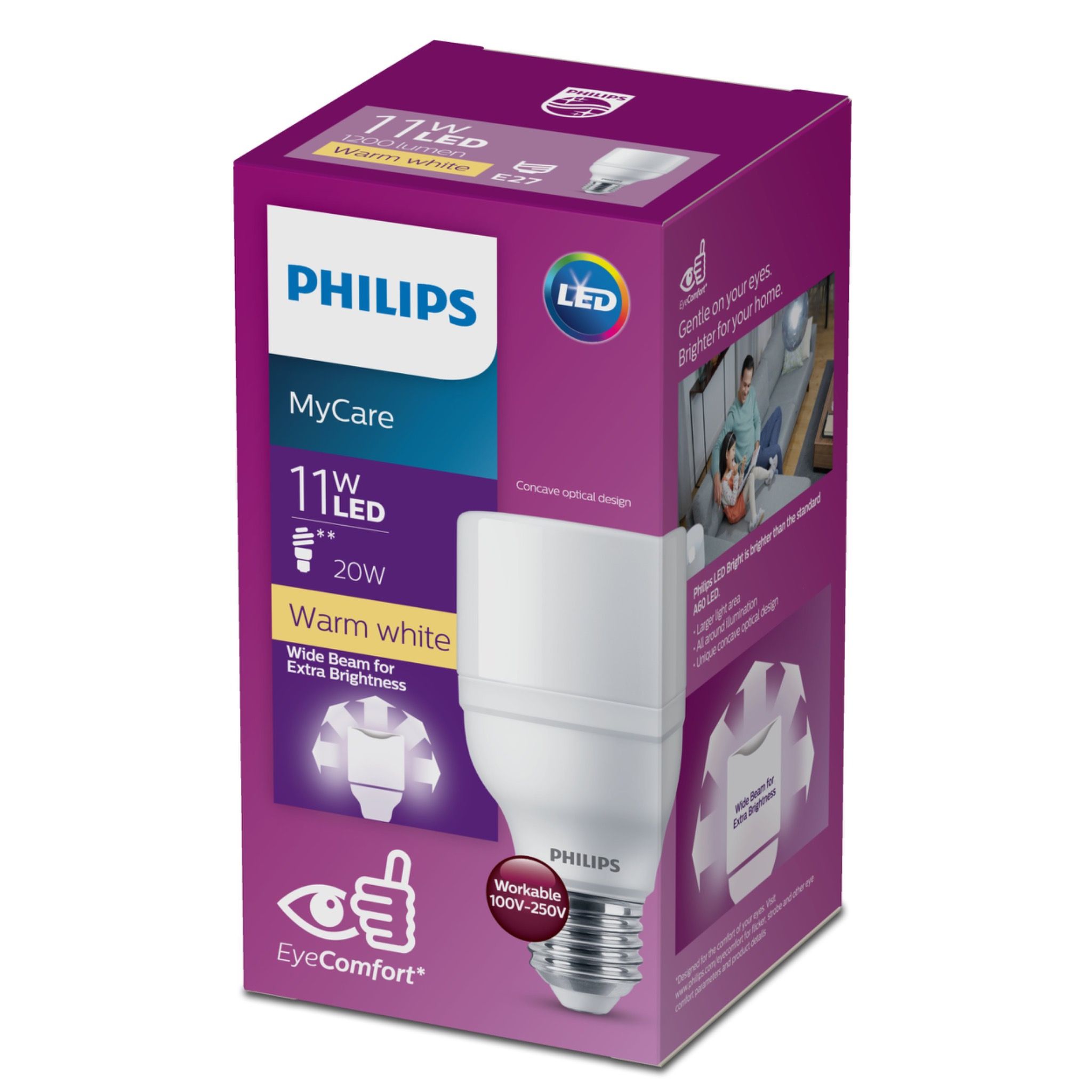  Bóng đèn LED Philips Bright 