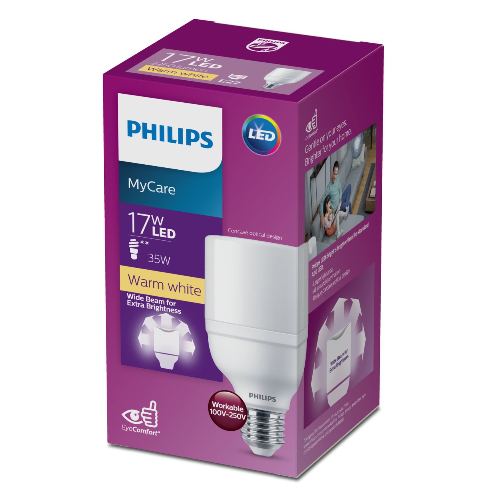  Bóng đèn LED Philips Bright 