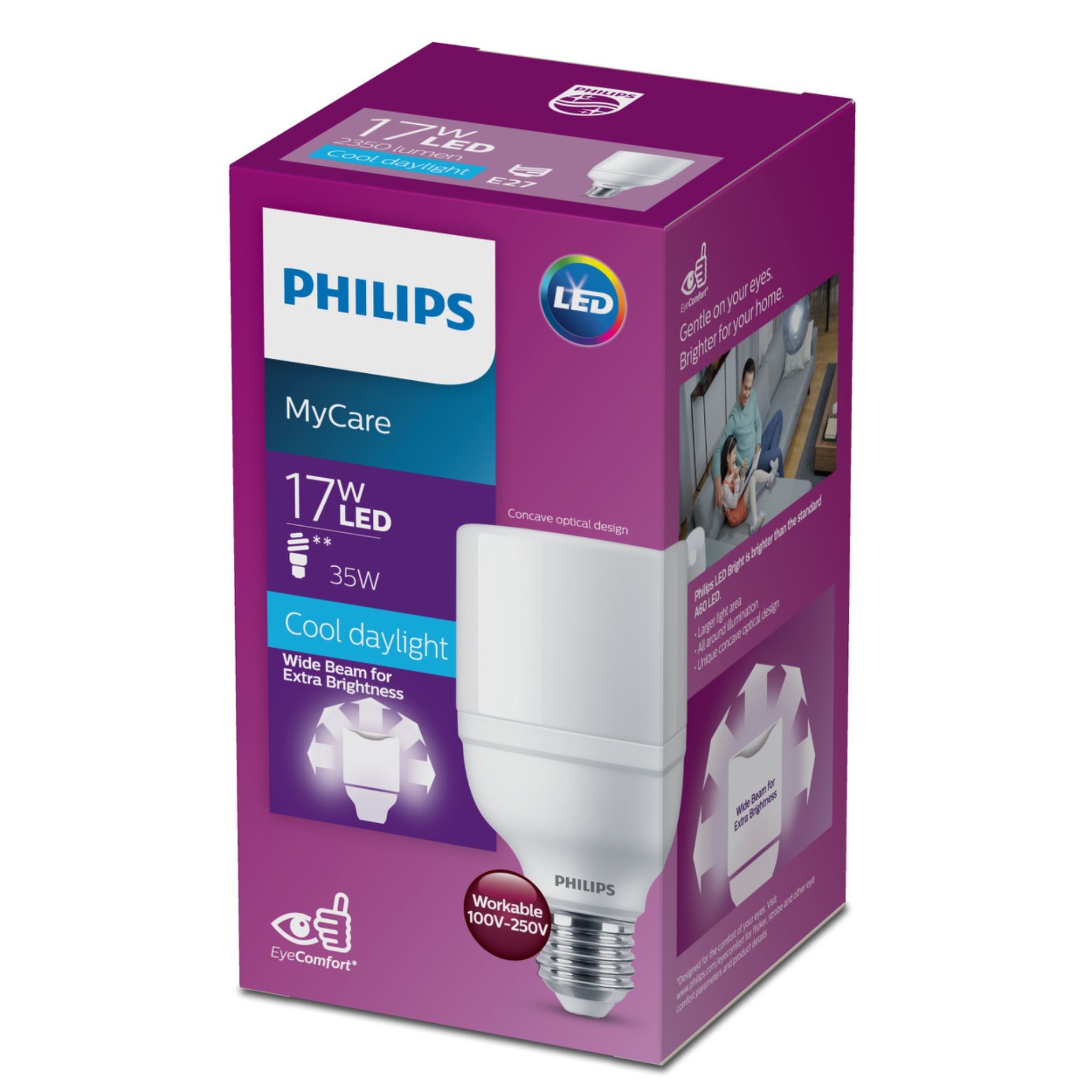  Bóng đèn LED Philips Bright 