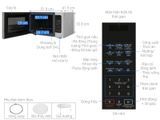  Lò Vi Sóng Toshiba ER-SGS34(S)VN 1100W 